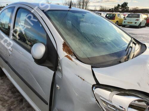 Hand brake PEUGEOT 107 (PM_, PN_) 1.0 | BP29662205I18 