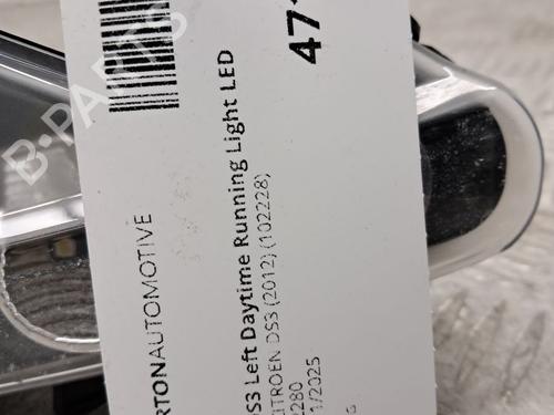 Left daytime light CITROËN DS3 (SA_) 1.6 VTi 120 | BP30140254C104 