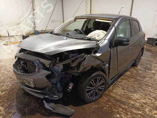 Right rear door MITSUBISHI MIRAGE / SPACE STAR VI Hatchback (A0_A) 1.0 (A05A) | BP29664578C5 