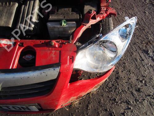 Rear left panel VAUXHALL AGILA Mk II (B) (H08) 1.0 12V | BP29677635C60 