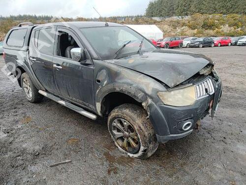 Rear axle MITSUBISHI L200 / TRITON (KA_T, KB_T) 2.5 DI-D 4WD (KB4T) | BP29661307M2