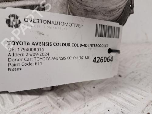 Intercooler TOYOTA AVENSIS Estate (_T25_) 2.0 D-4D (ADT250_, ADT250R) | BP29666696M30 