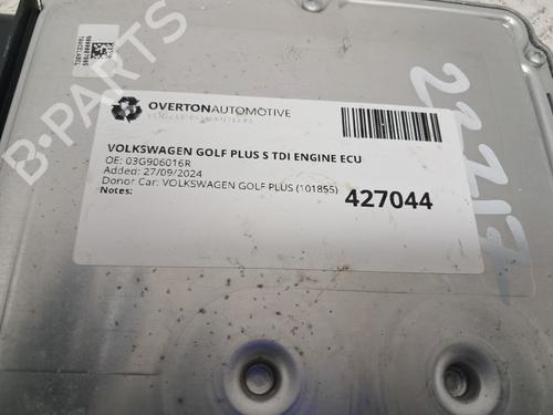 Engine control unit (ECU) VW GOLF PLUS V (5M1, 521) 1.9 TDI | BP29667022M57