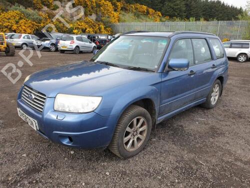 Rear right seatbelt SUBARU FORESTER (SG_) 2.0 X AWD (SG5) | BP29651345I28 