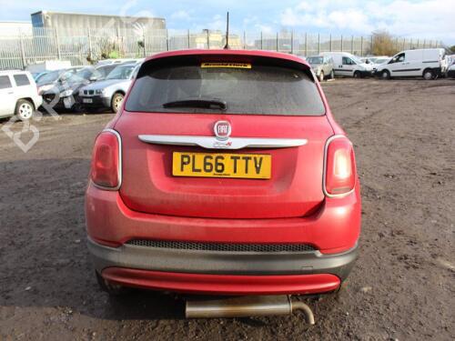 Rear left panel FIAT 500X (334_) 1.4 (334AXC1B, 334AXC11) | BP29674941C60 