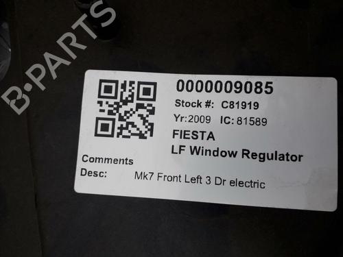 Rudehejsemekanisme ventre foran FORD FIESTA VI (CB1, CCN) 1.25 | BP29645945C22 