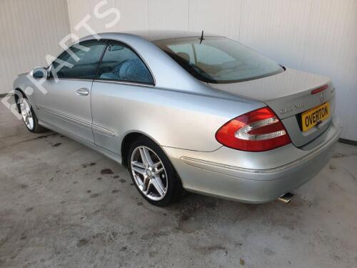 Front left seatbelt MERCEDES-BENZ CLK (C209) CLK 320 (209.365) | BP29649007I26