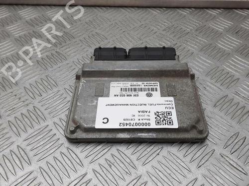 Engine control unit (ECU) SKODA FABIA I (6Y2) 1.2 | BP29647684M57 