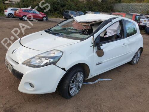 Rear right seatbelt RENAULT CLIO III (BR0/1, CR0/1) 1.2 16V (BR0P, CR0P) | BP29653181I28 