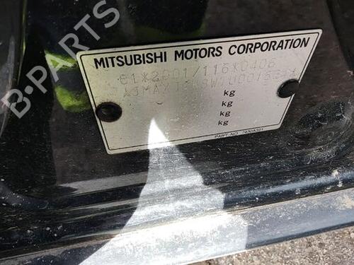 Venstre bak støtdemper MITSUBISHI OUTLANDER II (CW_W) 2.0 DI-D (CW8W) | BP29662617M18 
