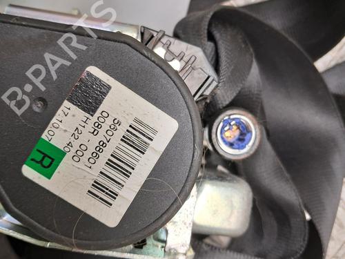 Front right seatbelt AUDI A4 B7 (8EC) 2.0 TFSI | BP31748338I25 - Image 2