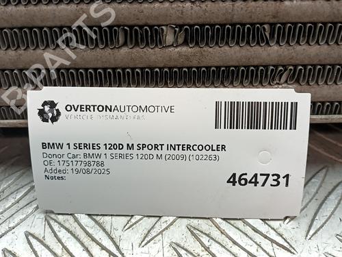 Intercooler BMW 1 Coupe (E82) 118 d | BP29683824M30