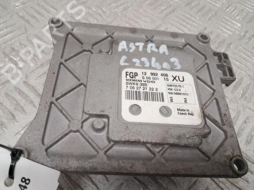 Calculateur moteur (ecu) VAUXHALL ZAFIRA Mk II (B) (A05) 1.7 CDTI | BP29672889M57 