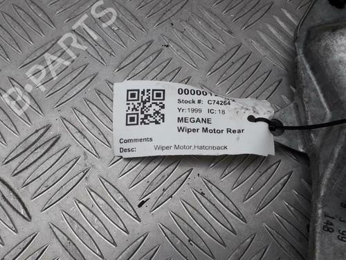 Rear wiper motor RENAULT MEGANE I (BA0/1_) 1.6 e (BA0F, BA0S) | BP29645960M102 