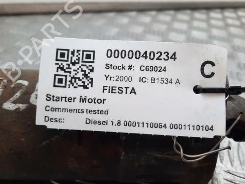Startmotor FORD FIESTA IV (JA_, JB_) 1.8 D | BP29646620M8 