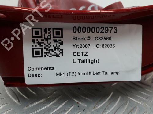 Left taillight HYUNDAI GETZ (TB) 1.1 | BP29645354C34 