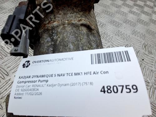 AC compressor RENAULT KADJAR (HA_, HL_) 1.2 TCe 130 (HLMR) | BP32254740M34 