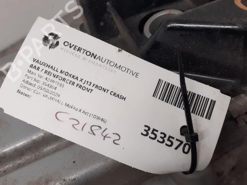 Front bumper reinforcement VAUXHALL MOKKA / MOKKA X (J13) 1.4 | BP29657567C109
