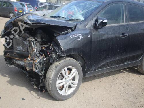 Right mirror HYUNDAI ix35 (LM, EL, ELH) 1.7 CRDi | BP29670876C27