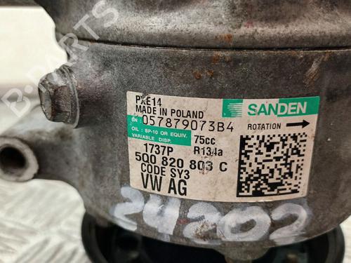 AC compressor SEAT LEON ST (5F8) 1.4 TSI | BP29687470M34