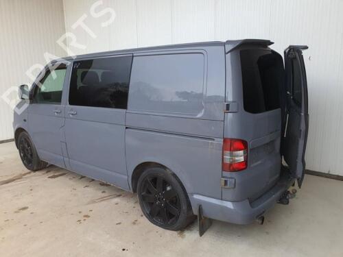 Radiator fan VW TRANSPORTER T5 Van (7HA, 7HH, 7EA, 7EH) 1.9 TDI | BP29651233M35 