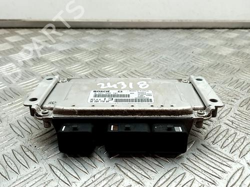 Used Engine control unit (ECU) PEUGEOT 1007 (KM_) 1.6 16V (109 hp) 29684825