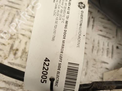 Left mirror AUDI A3 (8P1) 2.0 TDI 16V | BP29665880C26