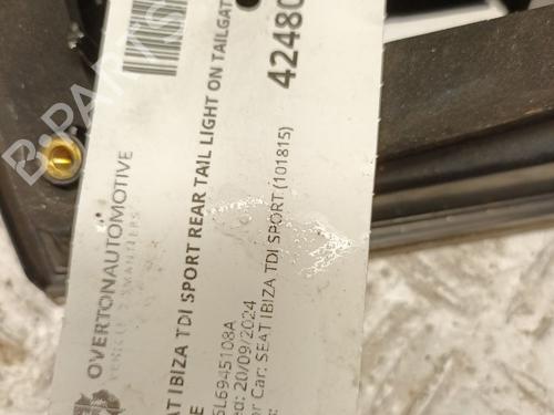 Right taillight SEAT IBIZA III (6L1) 1.9 TDI | BP29666427C35 