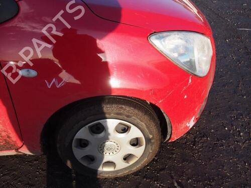 Front wipers mechanism VAUXHALL AGILA Mk II (B) (H08) 1.0 12V | BP29677628C83 