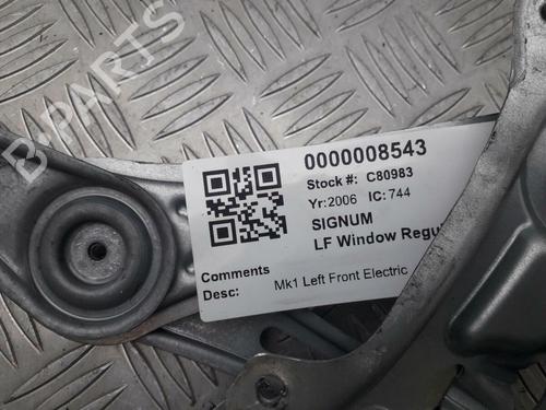 Rudehejsemekanisme ventre foran VAUXHALL SIGNUM (Z03) 1.9 CDTI 16V | BP29645789C22 