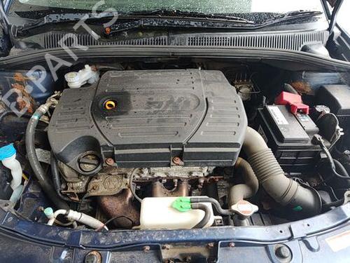 Engine control unit (ECU) FIAT SEDICI (189_) 1.6 16V | BP29681277M57 