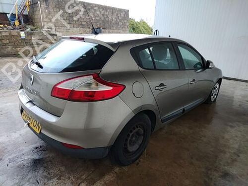 Left front door RENAULT MEGANE III Hatchback (BZ0/1_, B3_) 1.5 dCi | BP31055831C2 