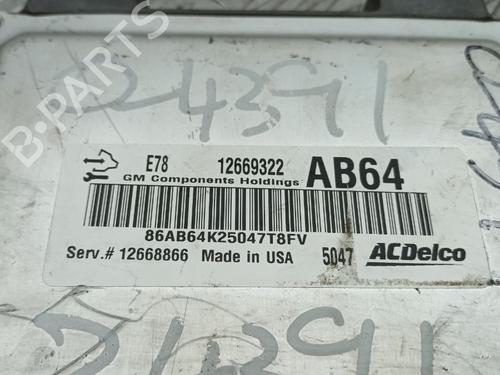 Engine control unit (ECU) VAUXHALL CORSAVAN Mk II (C) Hatchback Van (X01) 1.2 16V (F08) | BP31576784M57 - Image 3