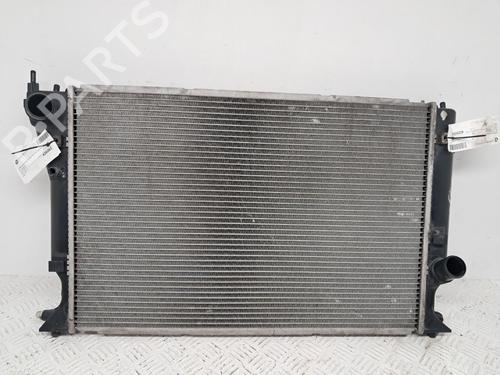 Water radiator TOYOTA AVENSIS Estate (_T25_) 2.0 D-4D (ADT250_, ADT250R) | BP29666695M31 