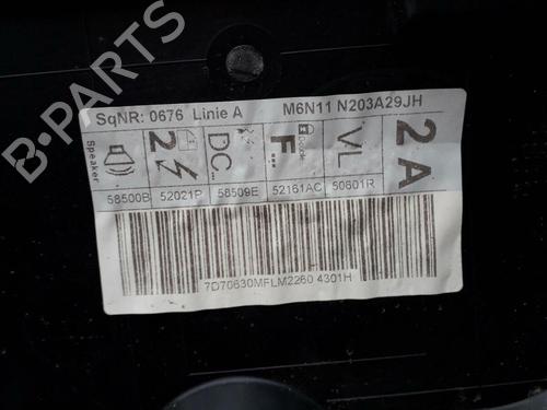 Rear left window mechanism FORD FUSION (JU_) 1.4 | BP29645756C24