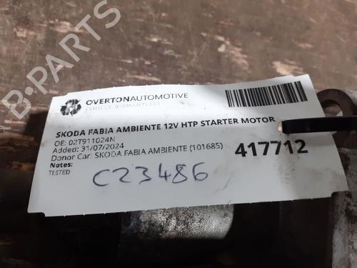 Startmotor SKODA FABIA I (6Y2) 1.2 | BP29664584M8