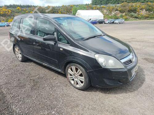 Engine control unit (ECU) VAUXHALL ZAFIRA Mk II (B) (A05) 1.9 CDTI | BP29663646M57 