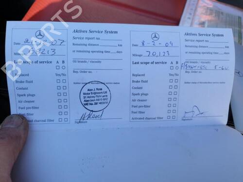 Driver airbag MERCEDES-BENZ SLK (R170) 230 Kompressor (170.447) | BP29649620C9 