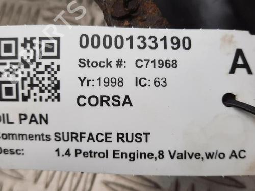 Other VAUXHALL CORSA Mk I (B) (S93) 1.4 i | BP29648860O1