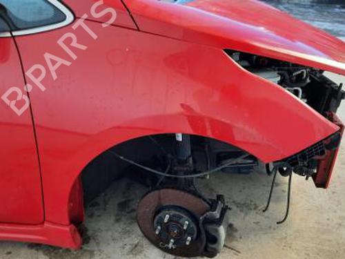 Left front brake caliper KIA CEE'D (JD) 1.4 CVVT | BP29673155M105 