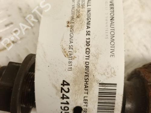 Antriebswelle links vorne VAUXHALL INSIGNIA Mk I (A) Hatchback (G09) 2.0 CDTI (68) | BP29666311M38 