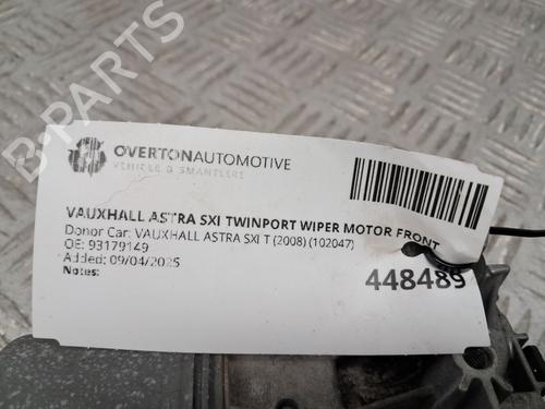 Wischermotor vorne VAUXHALL ASTRA Mk V (H) (A04) 1.4 (L48) | BP29675882M29 