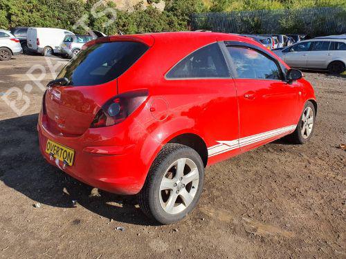 Startmotor VAUXHALL ASTRA Mk VI (J) Estate (P10) 1.4 | BP29651825M8 