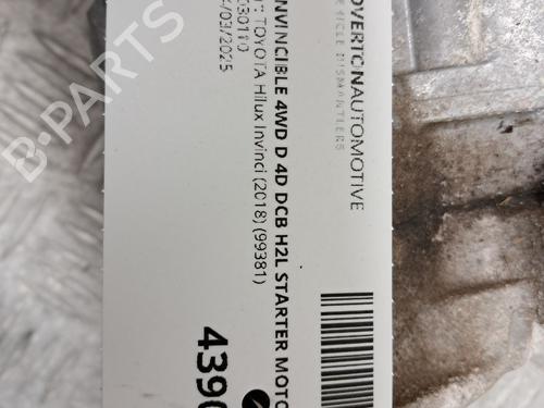 Starter TOYOTA HILUX VIII Pickup (_N1_) 2.4 D 4WD (GUN125_, GUN125R) | BP29671505M8