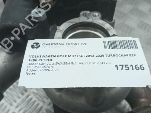 Turbolader/Kompressor VW GOLF VII (5G1, BQ1, BE1, BE2) 1.5 TSI | BP29649642M71