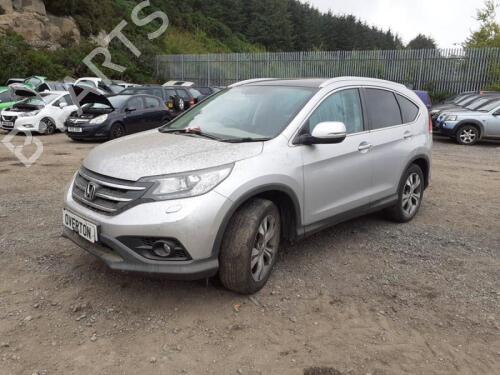 Steering rack HONDA CR-V IV (RM_) 2.2 i-DTEC AWD (RE6) | BP29672240M22 