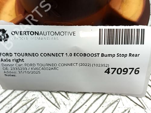 Rear axle FORD TOURNEO CONNECT / GRAND TOURNEO CONNECT V408 MPV 1.0 EcoBoost | BP30048299M2