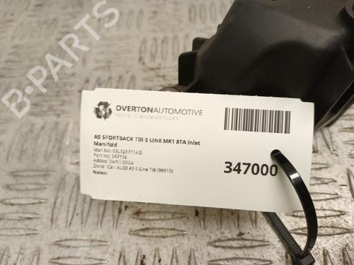 Intake manifold AUDI A5 Sportback (8TA) 2.0 TDI | BP29656782M70 