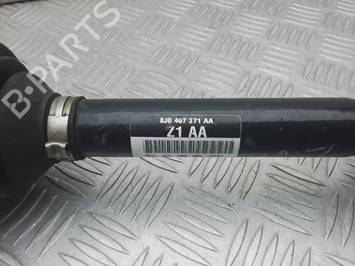 Left front driveshaft AUDI A3 Sportback (8PA) 1.8 FSI | BP29660796M38