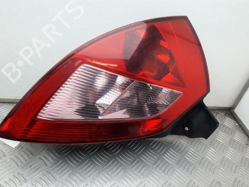 Used Left taillight RENAULT MEGANE II (BM0/1_, CM0/1_) 1.4 16V (BM0B, CM0B) (98 hp) 29645496